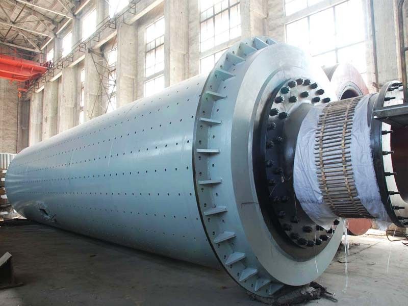 Flexible Lifting Blade Cement Ball Mill High Power AC Motor Cement Raw Mill
