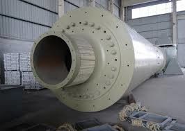 18KW Cement Ball Mill For Cement Grinding High Milling Efficiency Steadily Running